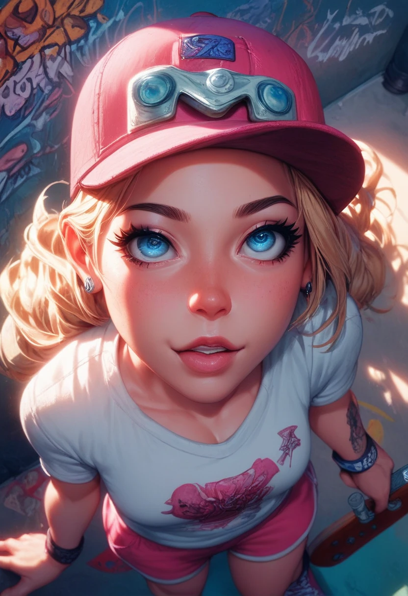 8k, raw photo, masterpiece, extremely detailed, best quality, professional lighting, high res, bautiful girl, (2 models, 1 girl and 1 man, man is standing behind her:1.3), (her master is holding up a small Poké ball:1.3), dynamic, dramatic, BREAK (Pokémon:1.4), Pokémon battle, (she was turned into one of the Pokémons, she became one of the monsters of Pokémon, a male Pokémon trainer controls her, she is controlled as a Pokémon:1.4), she came out from the Poké ball, (the man of her master wearing cap is standing behind her, the man is controlling her, she is being commanded by the man:1.3), (she is forced submitting to her master), brainwashed, hypnotized, BREAK (outdoor), grassland, (she is on all fours and barking loudly like a threatening dog:1.3), (she is attacking the viewer with her hand because she is ordered by the man, she is becoming aggressive due to hypnosis:1.3), her body is being controlled against her will, (she is his pet), BREAK panic, confused face, sweat drop, (red eyes due to hypnosis), embarrassed, blush, humiliated, wide opened mouth, (she has fangs), sfw