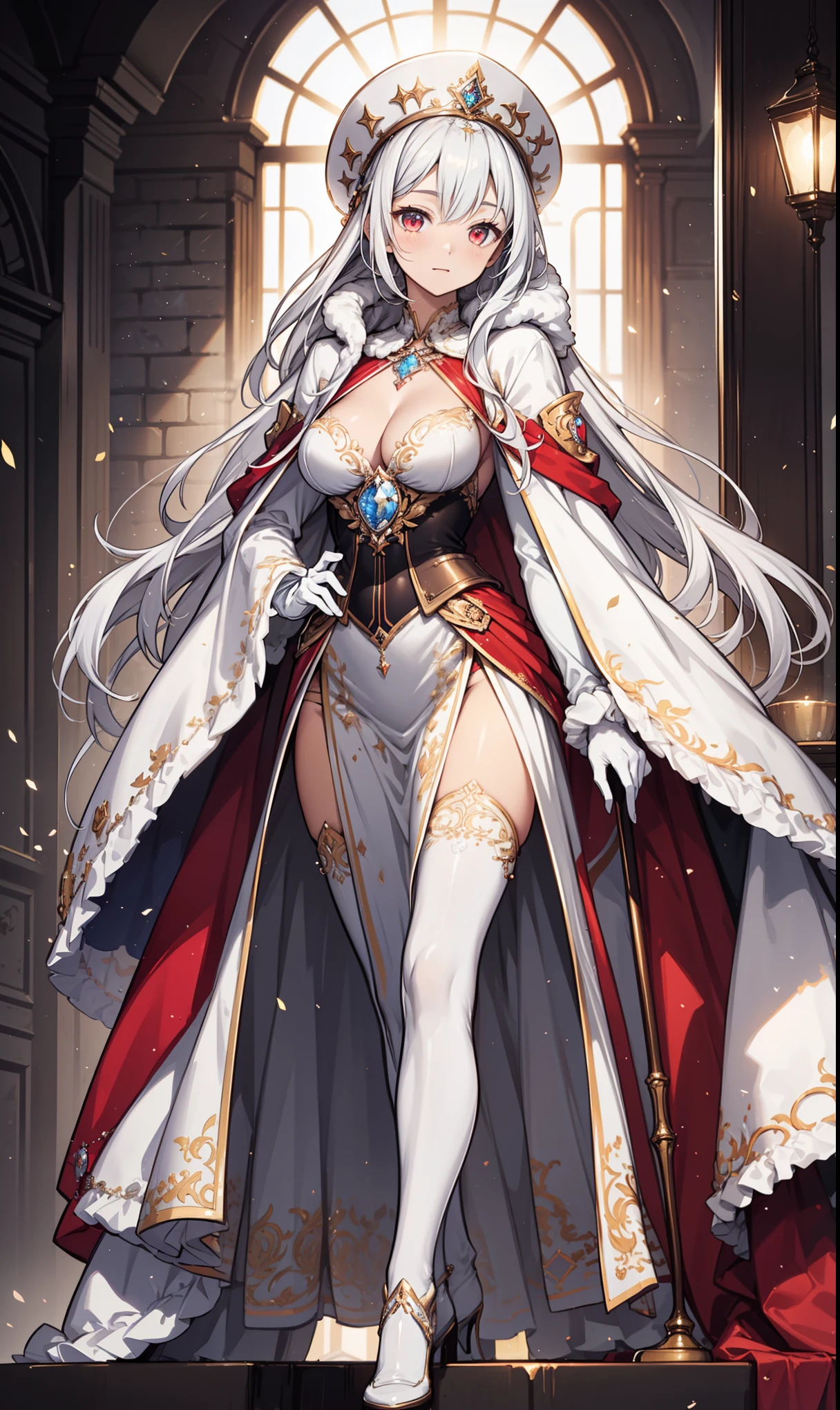 score_9, score_8_up, score_7_up, score_6_up, score_5_up, score_4_up, BREAK
Edelgard Von Hresvelg, 1girl, Alone, hourglass figure, wide hips, large breasts,
