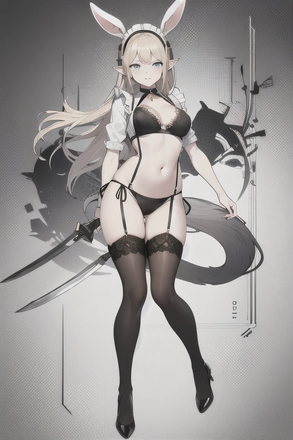 anime girl with a top hat and a cane sitting on the ground, azur lane style, seductive anime girl, zerochan art, small curvy loli, from the azur lane videogame, top rated on pixiv, white cat girl, trending on artstation pixiv, from girls frontline, best anime 4k konachan wallpaper, at pixiv