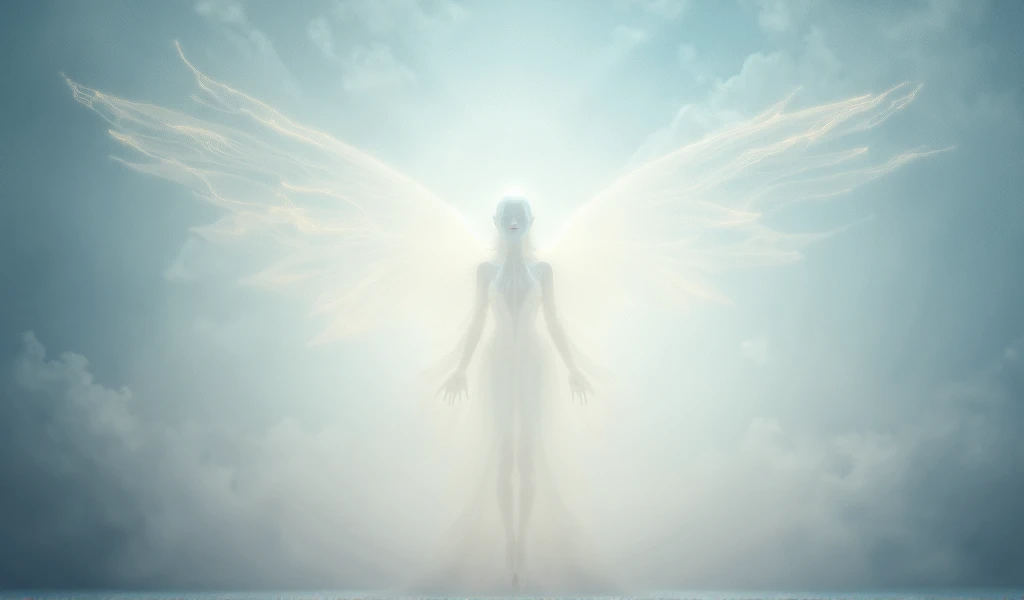 duotone, 1angel kneeling, very pale purple and pale blue ethereal glow, surreal dream, faint, transparent, luminescent, ephemeral, pale yellow fantasy lingerie, smooth, atmospheric haze, Film grain, cinematic film still, shallow depth of field, highly detailed, high budget, cinemascope, moody, epic, OverallDetail, 2000s vintage RAW photo, photorealistic, candid camera, color graded cinematic, atmospheric lighting, imperfections, natural, shallow dof, spirit
<lora:princess_xl_v2:.25> <lora:pantyhose_xl_v1:1> <lora:sss-000009:1.1> <lora:XL_Weapon_Orbstaff_-_By_HailoKnight:.4> <lora:zavy-cntrst-sdxl:.8> <lora:AtomicHeartTwinsCosplay_SDXL:.3> <lora:- SDXL - vanta-black_contrast_V3.0:.9> <lora:Perfect Hands v2:.6><lora:- SDXL - vntblk_vanta_shapes_V1.0:.4>