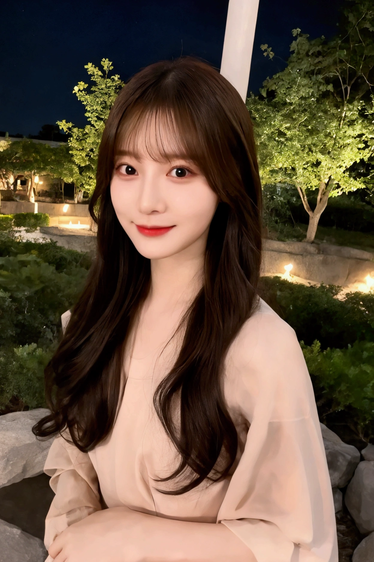 night,  cute, Human-like