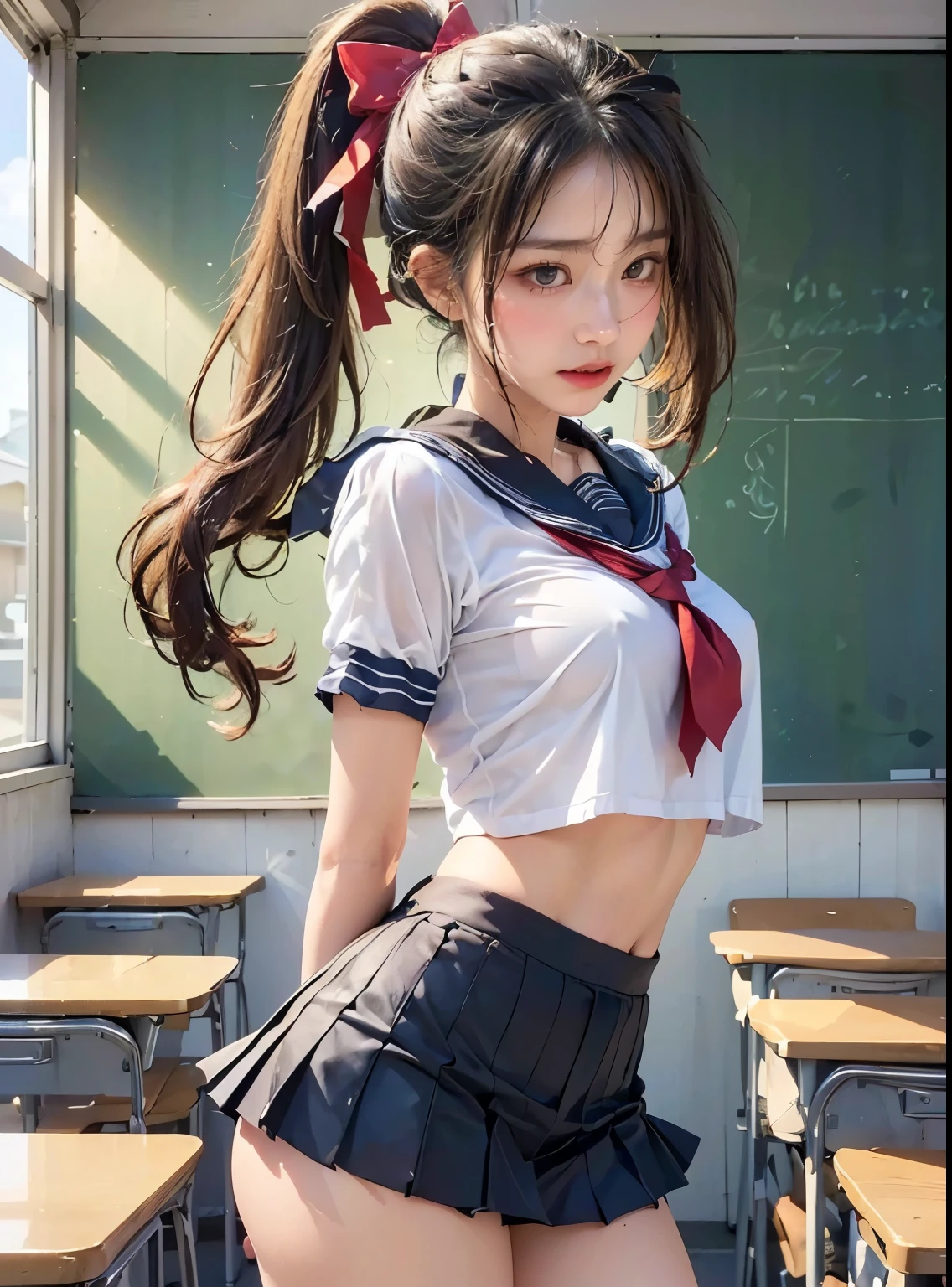 As it is,((16k, masterpiece, RAW photo, top quality , super high res, realistic , highly detailed CG integrated into 16K)), 8k, diamond with s, wallpaper, written border depth , beautiful faces:1.4,big, Beautiful double eyelids,Cinematic Light, beautiful faces,( detailed face ),( slender and cute woman :1.4),(20 years old:1.4),(With the same expression:1.4),ポーズAs it is,close ~ eye,( temporarily stop , Skin color, And the clothes are still the same.:1.4), accurate anatomy:1.4,((nsdw,Completely naked:1.4,Small and cute nipples, beautiful pussies ,sweat))