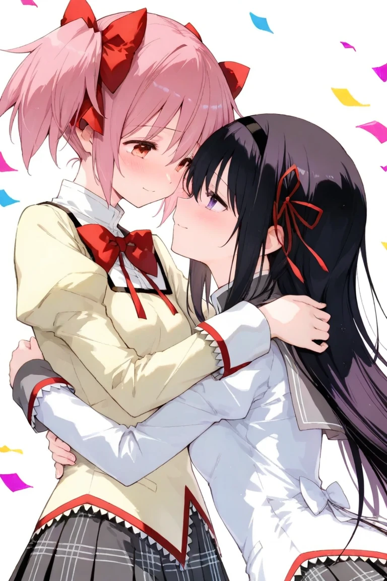 Homura Akemi,kaname_madoka