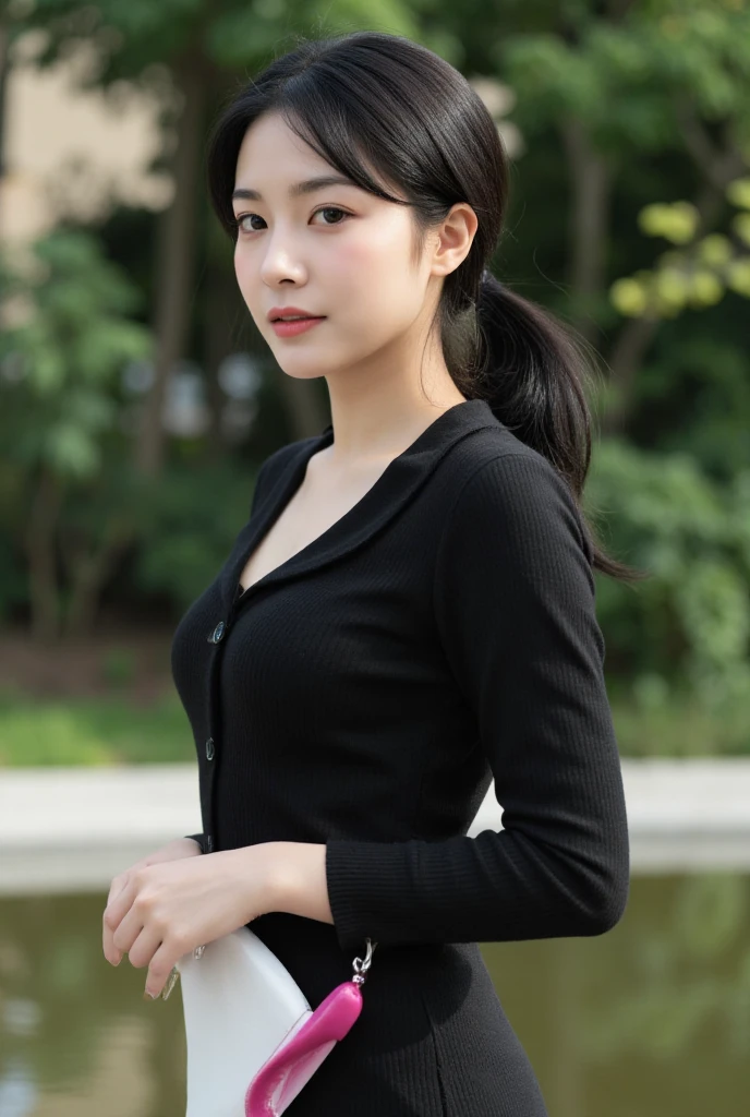 (Masterpiece:1.3), (8K, Photorealistic, RAW photo, Best Quality: 1.4), Japan Person, (1 Girl), Beautiful Face, (Realistic Face), (Black Hair, Short Hair:1.3), Beautiful Hairstyle, Realistic Eyes, Beautiful Eyes, Beautiful Eyes, (Realistic Skin), Beautiful Skin, Attractive, Ultra High Definition, Ultra Realistic, High Definition, Golden Ratio, Defal Face, Look at the Beholder,Smile,Open White Shirt,Sitting on a Chair, long skirt, legs wide open, panties in the skirt are visible,