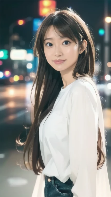 (Realistic, photo-Realistic:1.37),(8k, RAW Photos, highest quality, masterpiece:1.2), cute, Very detailed,Heart-shaped pupils,Physically Based Rendering, Ultra-high resolution, Kodak Vision Color, Filmed with an Aricam LT camera, Bokeh, Sharp focus,
View your viewers,photoRealistic,Realistic, alone, photoRealistic, highest quality,Very detailed顔,Very detailed目と顔, Beautiful fine details,Absurd, incredibly Absurd,An unforgettable smile,Messy Hair, Floating Hair, ,