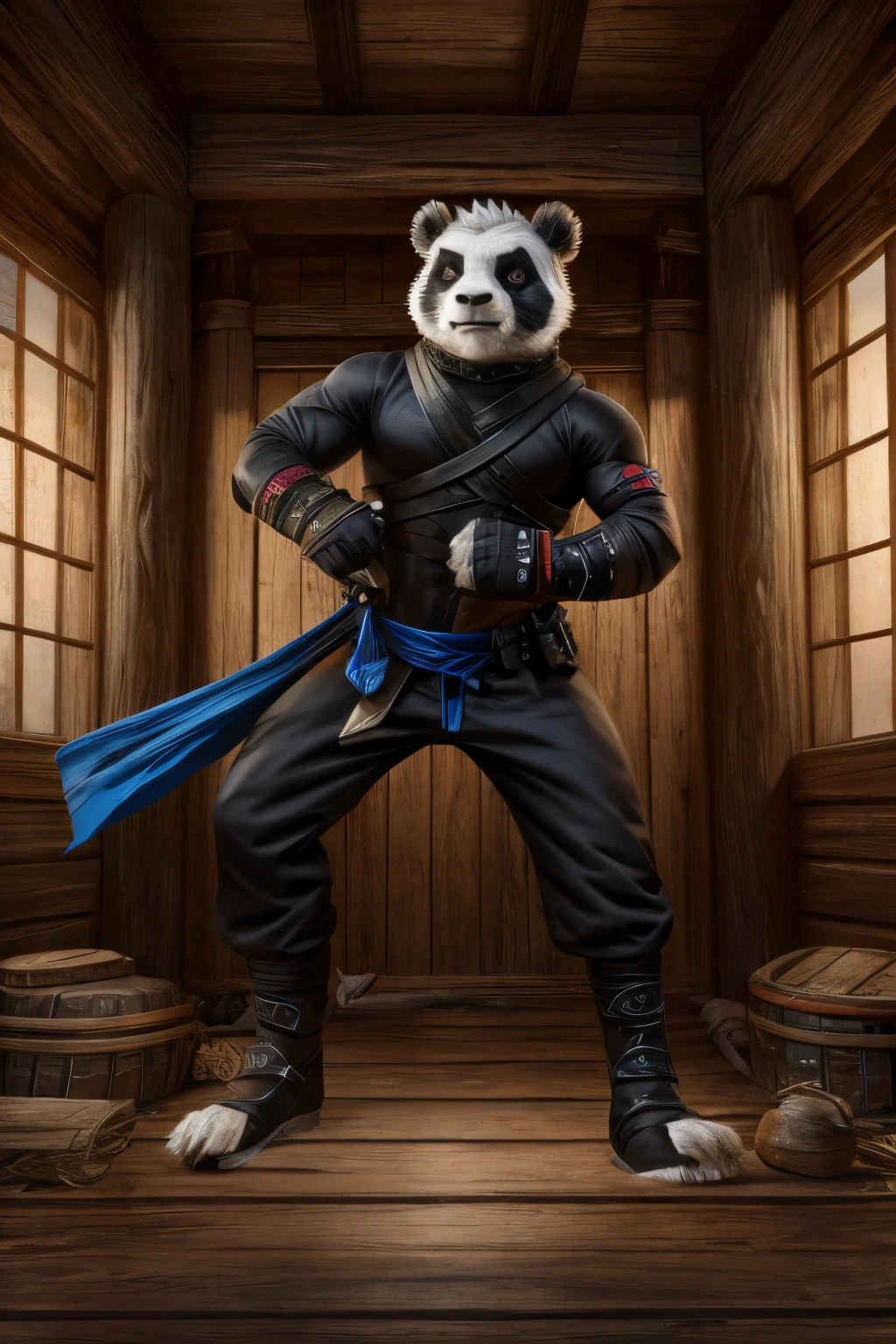 Ninja panda