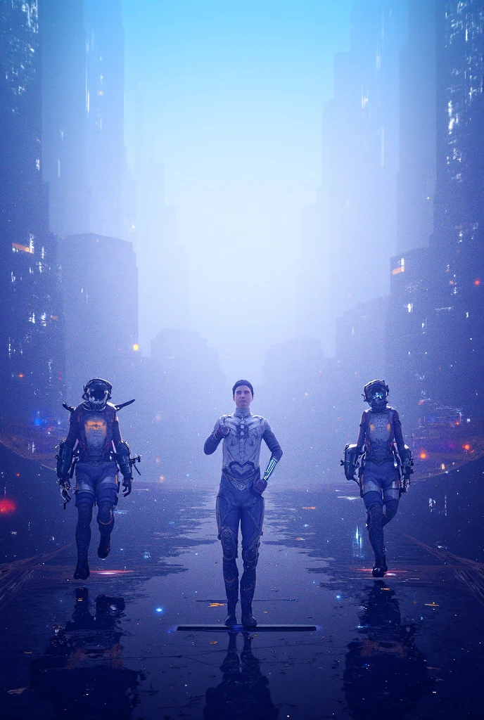 A Robot,Monoeye,MECA,Combat weapons,Specialized machine,Custom,Standing in a flower field,Handgun in right hand,Shield in left hand,Robot anime,cool,Three-dimensional,{{masterpiece}},{{Super detailed}},{high quality},Beautiful views,rain,Broken church