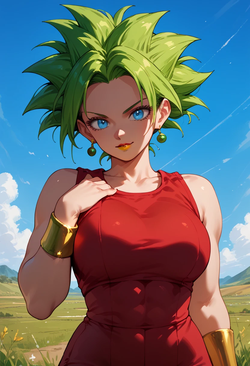 Dragon Ball Goku na praia, garota saiyajin, estilo de arte de dragon ball, high definition art, estilo dragon ball z, Goku Feminino, Broly, arte em alta qualidade, Dragon ball style, arte conceitual de Dragon Ball, estilo anime 4k, fanart requintada altamente detalhada, estilo de arte de anime de alta qualidade, arte oficialwork, arte oficial, fantastic artstyle, fanart de alta qualidade
