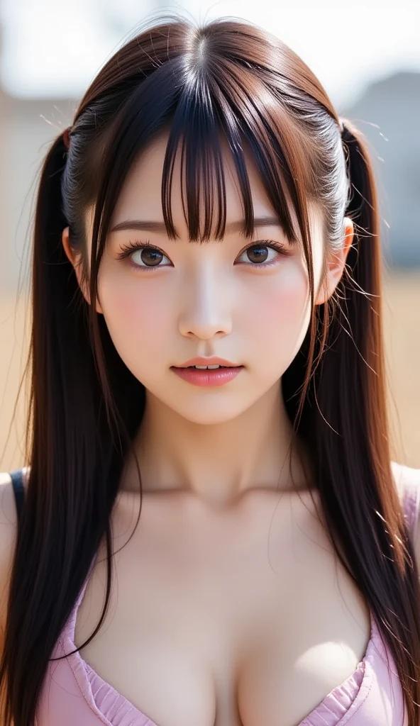 (japanese idol:1.3)、,(masterpiece,ultra high quality,32K.sharp photo,ultra high res, photorealistic,:1.1)(,,perfect face,symmetrical face,small face:1.3),beautiful breast,,(very thin body,very small hip:1.4),bright eyes,,eye lush,white pale skin,soft skin,young skin,earring,make-up,21 years old、The sculpture model is attractive, ( girl and boy.Photos、 photorealistic、 at stage、 ultra-detailed 、 ​masterpiece、 top quality) 、(nude,sex,nsfw,cowgirl position, vaginal,insert penis,ride on penis,POV,from front:1.4)、 charming eyes、  external expression 、 butt is small 、Colossal 、 ,most beautiful face 、 the cutest earrings in the world 、leaning back、((Insert、Deep joy、 severe pain ,open mouth half, enjoy,,:1.2）,(( Panting intensely :1.2))、 (ecstatic face、 climax expression:1.2)、,(looking at viewer:1.3)