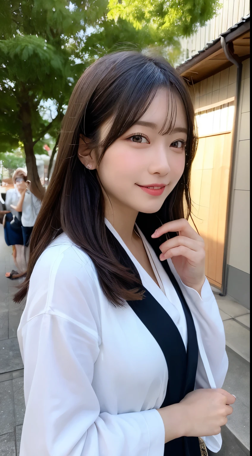 1 rapariga, japanes, looking at viewe, schools, Classroom, sit on chair, ssmile (ssmile: 1.15), revealing breasts, eyes with beautiful details, In the daytime, rays of sunshine, long whitr hair (Long hair: 1.4), 校服, white skinned, (8k, best qualtiy, tmasterpiece: 1.2), (realisticlying, realisticlying: 1.37), hyper-detailing, sit on chair,Open your legs,cum on facial