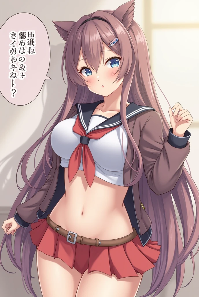 yuuki asuna, kizukiai, brown hair, brown eyes, medium breasts, long hair, Asuna, 1girl, blush, masterpiece, best quality, ultra-detailed, ray tracing, perfect lighting, 1girl, hot, sexy, sexy body, nsfw, showing her boobs, open legs, no panties, perfect anatomy, detailed image, natural skin texture, sexy body, perfect pussy, open pussy, thinner waist, wide hips, thick thighs, delicate eyes, detailed eyes, better lighting.