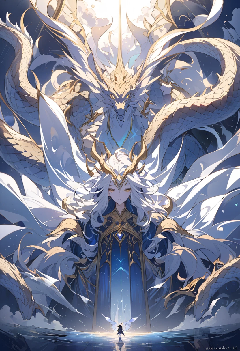 (Masterpiece, Top Quality, Best Quality, Official Art, Beauty and Aesthetics: 1.2), (1 Girl), (Vast Universe in the background, Virgo constellation in the background: 1.6), (Golden Armor, Golden helmet: 1.2), galaxy, (light stripes), extreme details, (fractal art: 1.3), colorful, highest detail, perfect face, HDR, eye-catching visuals, (dynamic stripes, luminous trajectory: 1.2), bright colors, full body shot, scowl, Ultra-Wide Angle, atmospheric perspective, panorama, perspective