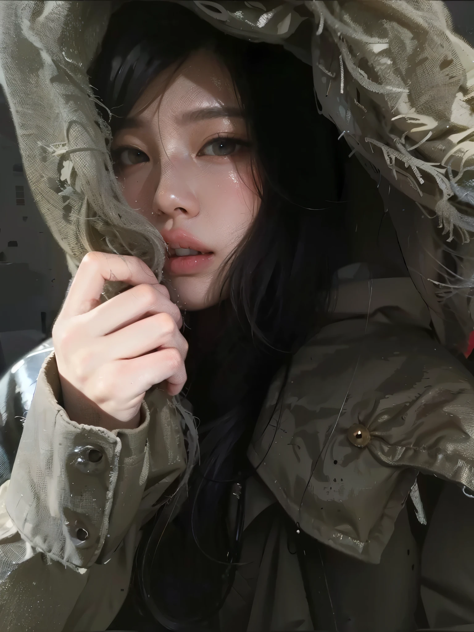 Jennie 16K image rendered to the best quality in the world