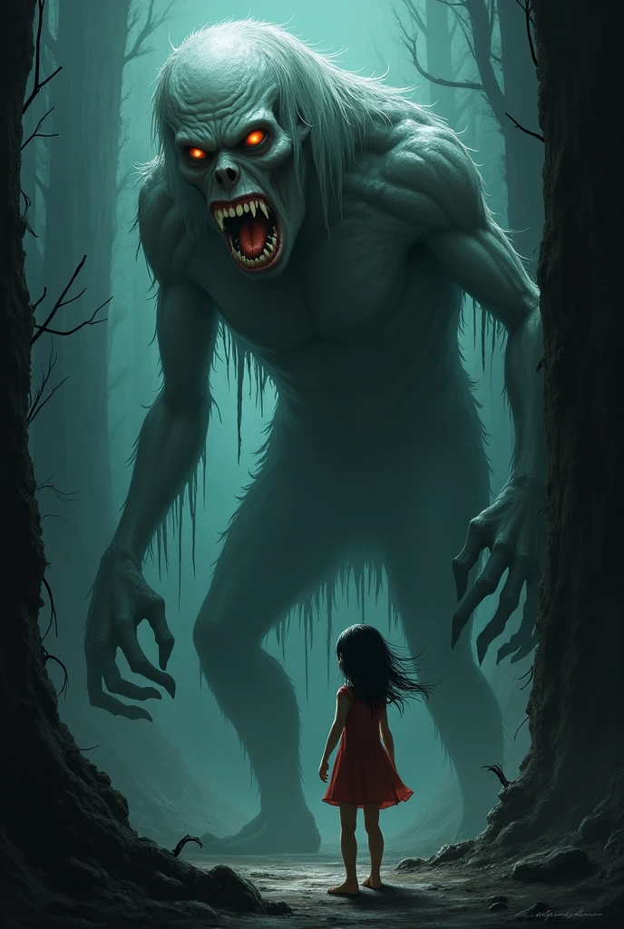 wewe gombel kidnapping and feeding a child in the forest