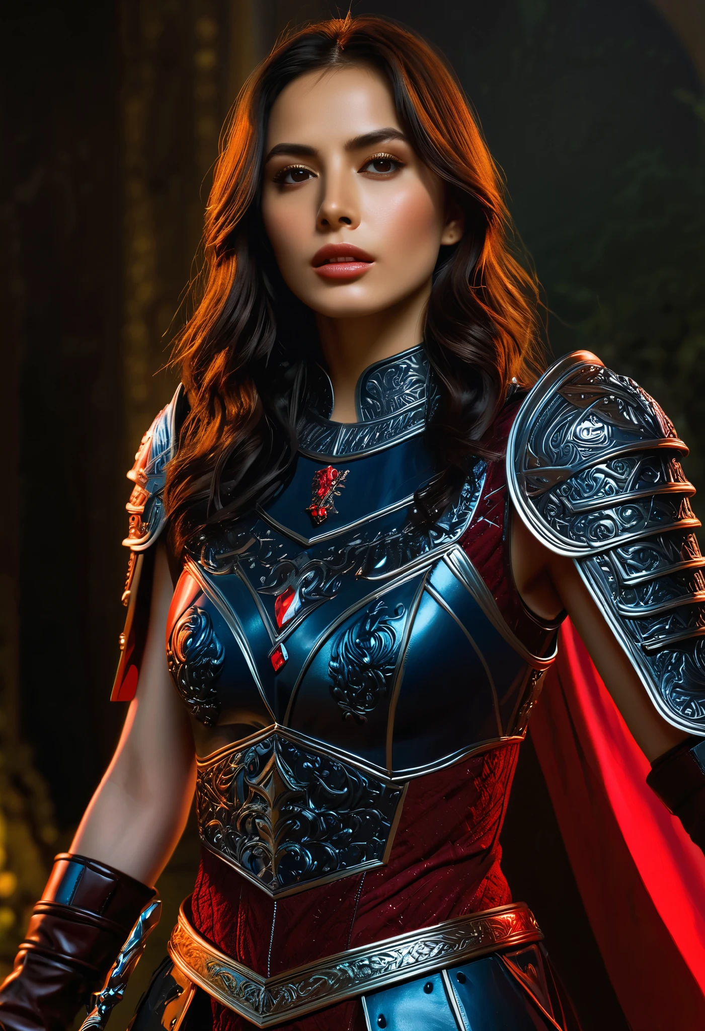 (8K, best quality:1.2), (masterpiece:1.37), (photo, photorealistic:1.37), (ultrahigh-res), full body, walking pose, shot from front, slow motion, female paladin wearing the full body, (light silver armour:1.2),(ornately decorated armor), (insanely detailed, bloom:1.5), (highest quality, Alessandro Casagrande, Greg Rutkowski, Sally Mann, concept art, 4k), (analog:1.2), (high sharpness), (detailed pupils:1.1), detailed face and eyes, Masterpiece, best quality, (highly detailed photo:1.1), (long blonde Hair, ponytail,ecstatic:1.1), (young woman:1.1), sharp, (perfect body:1.1), realistic, real shadow, 3d, (temple background:1.2), (by Michelangelo), photographed by Canan EOS R6, 135mm, 1/1250s, f/2.8, ISO 400