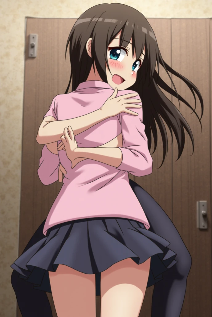 Anime girl getting railed from behind - SeaArt AI