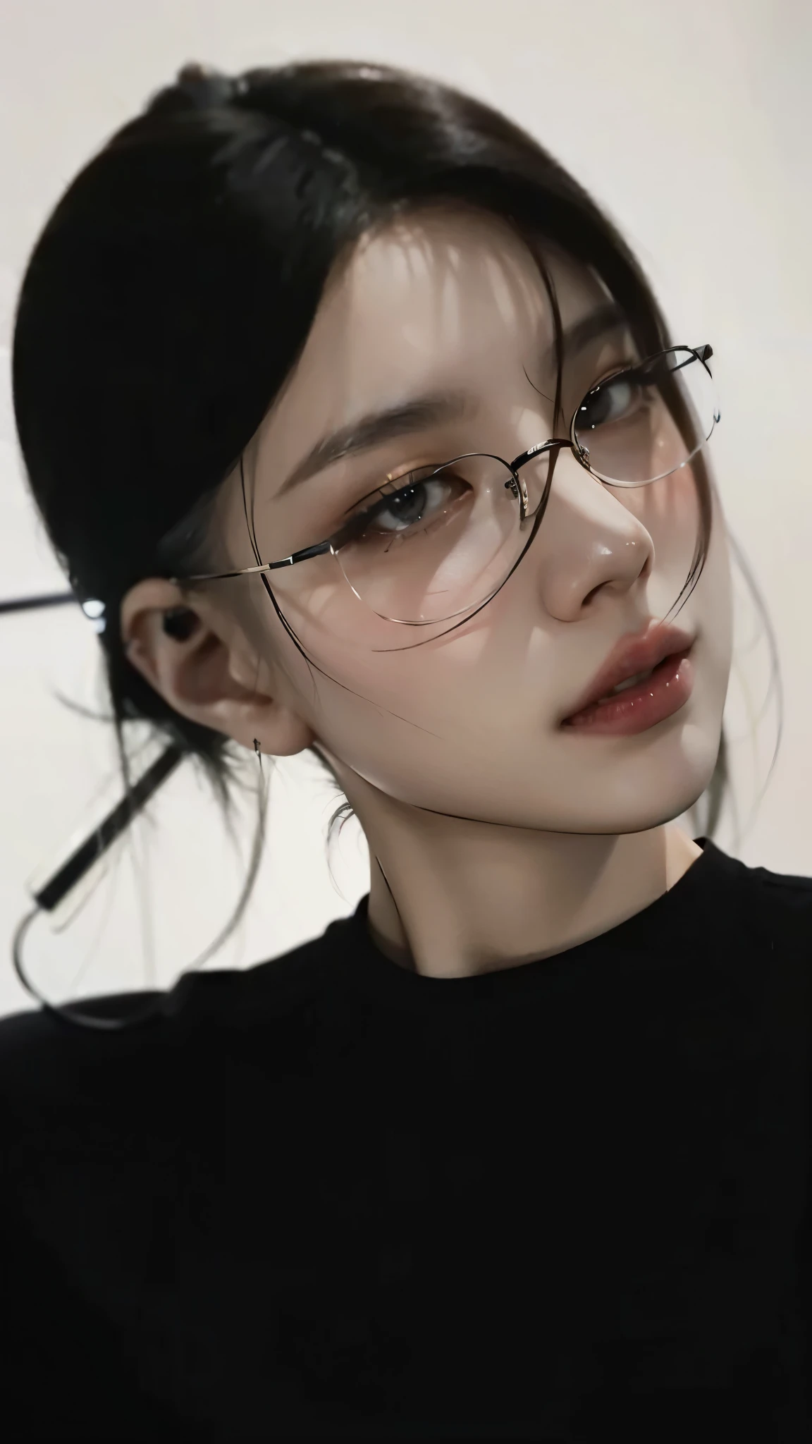 Jennie 16K image rendered to the best quality in the world