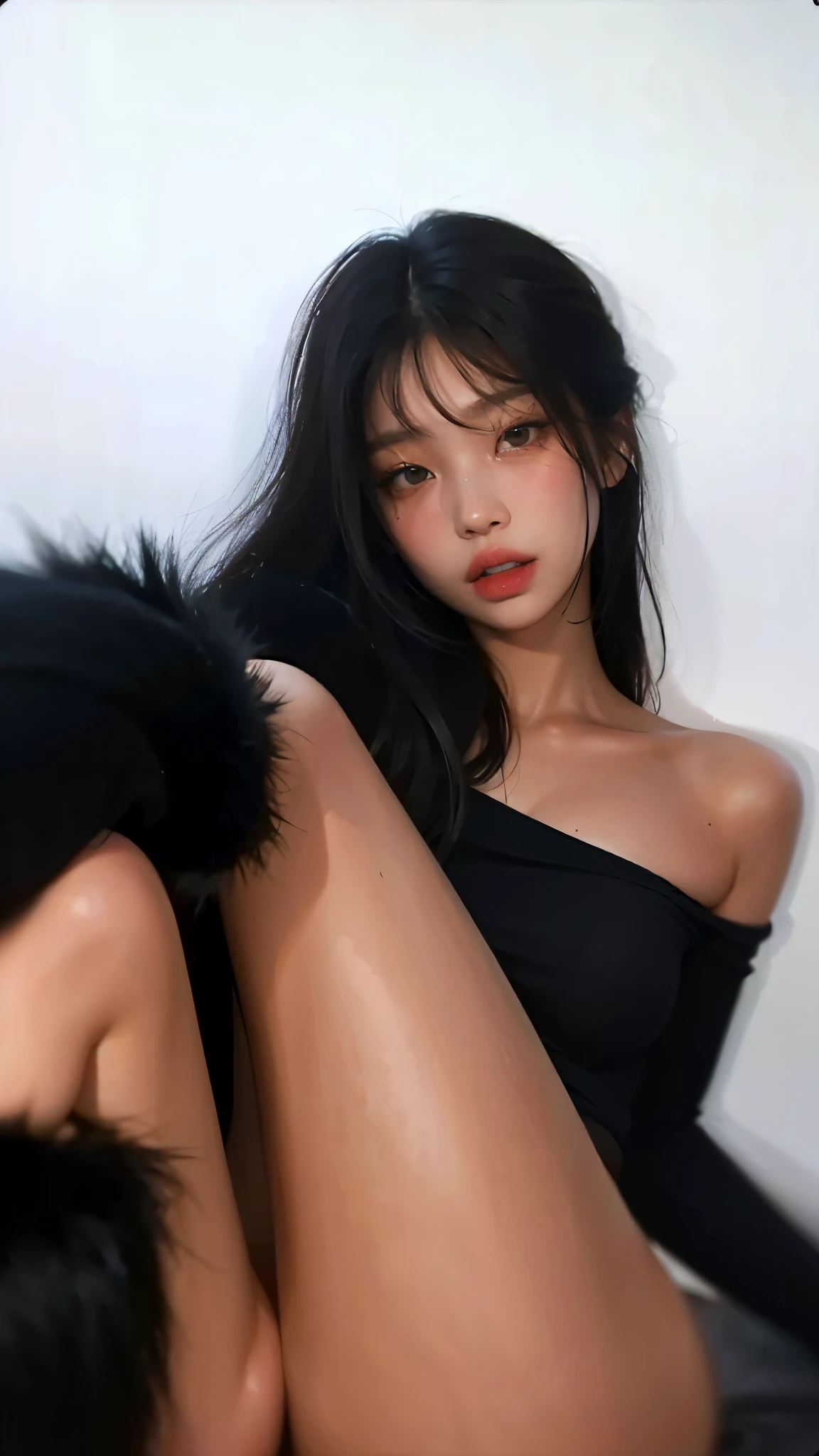 Jennie 16K image rendered to the best quality in the world