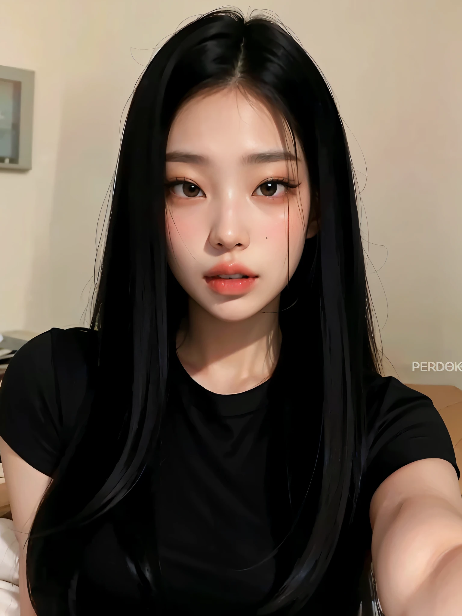 Jennie 16K image rendered to the best quality in the world