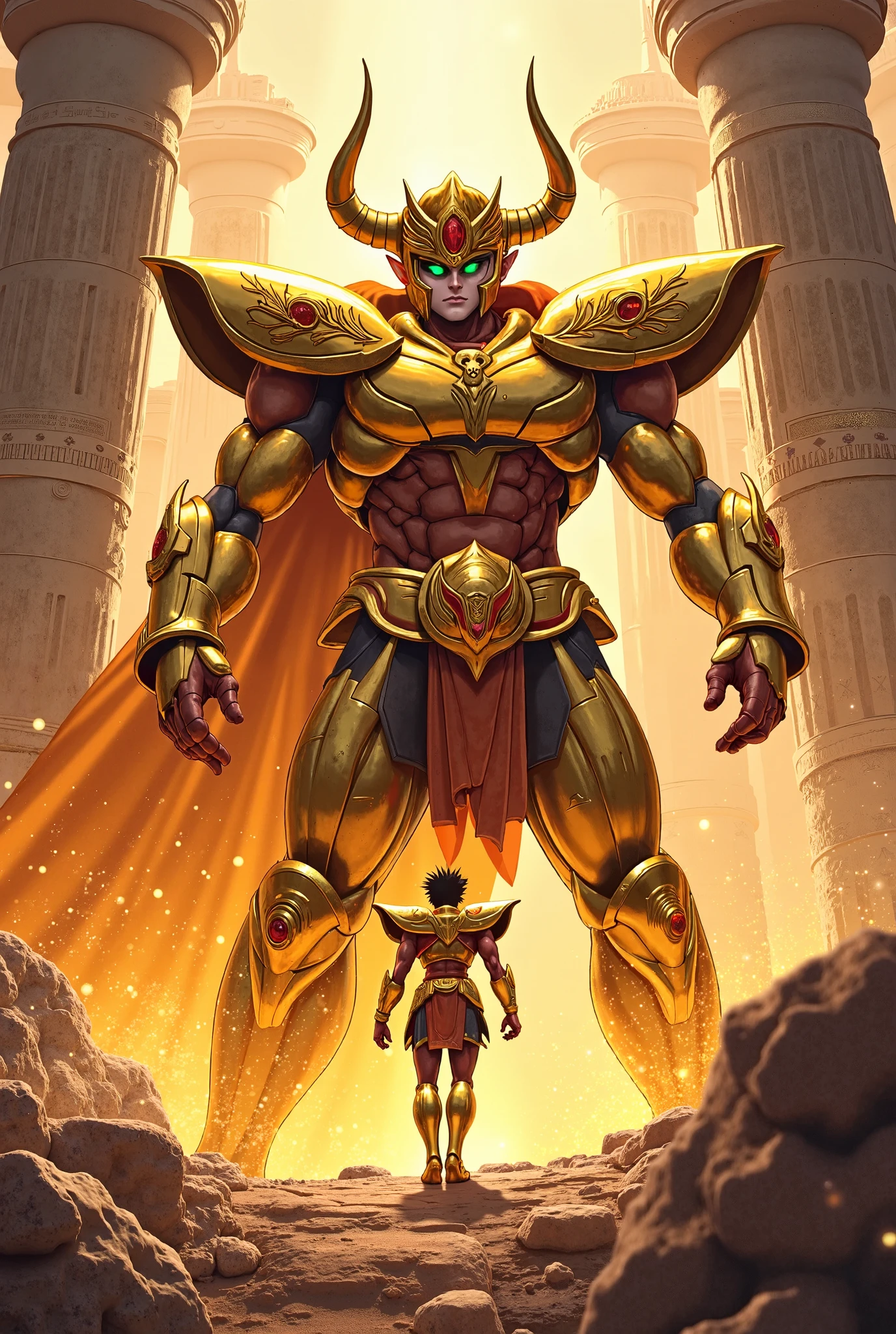 Sun Wukong jumped out of the stone