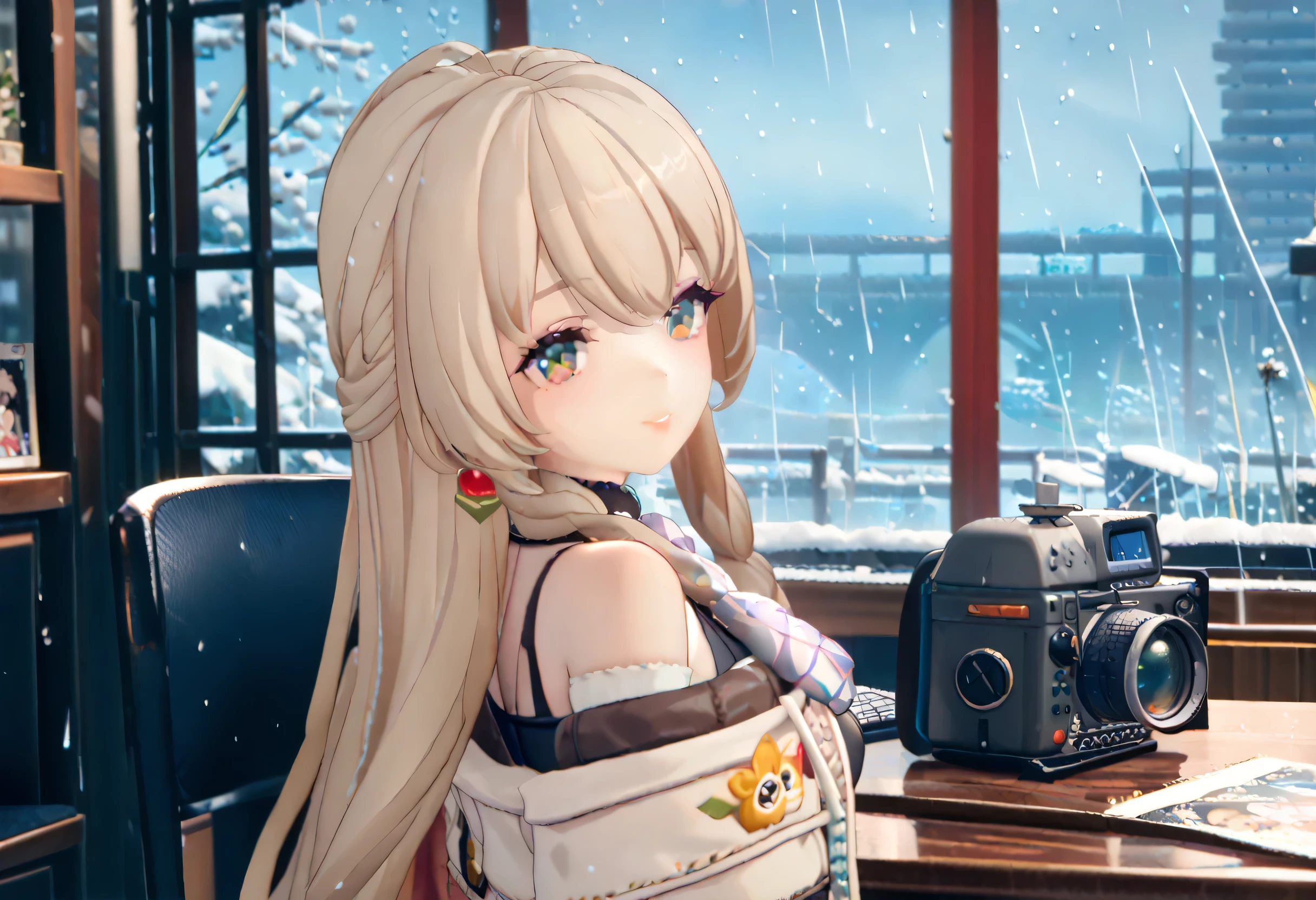  table top in bed, top quality , masterpiece,  super detailed ,  high res, 8k wallpaper,  perfect dynamic configuration,  20 year old girl ,  Detailed Beautiful Eyes ,  Beautiful Long Straight Hair , トレンディな winter fashion , small breasts,  natural colored lips,  bold and sexy poses,  smiley smile ,  cute woman wet in the rain,  elegant face,Slim Style, Tokyo,  big eyes, camera from behind,  winter fashion, Perfect Beautiful Face ,Elegant Winter clothes, Off Shoulder ,Wear a jacket, Perfect Beautiful Face ,Winter clothes, beautiful breasts , Off Shoulder ,Wear a jacket