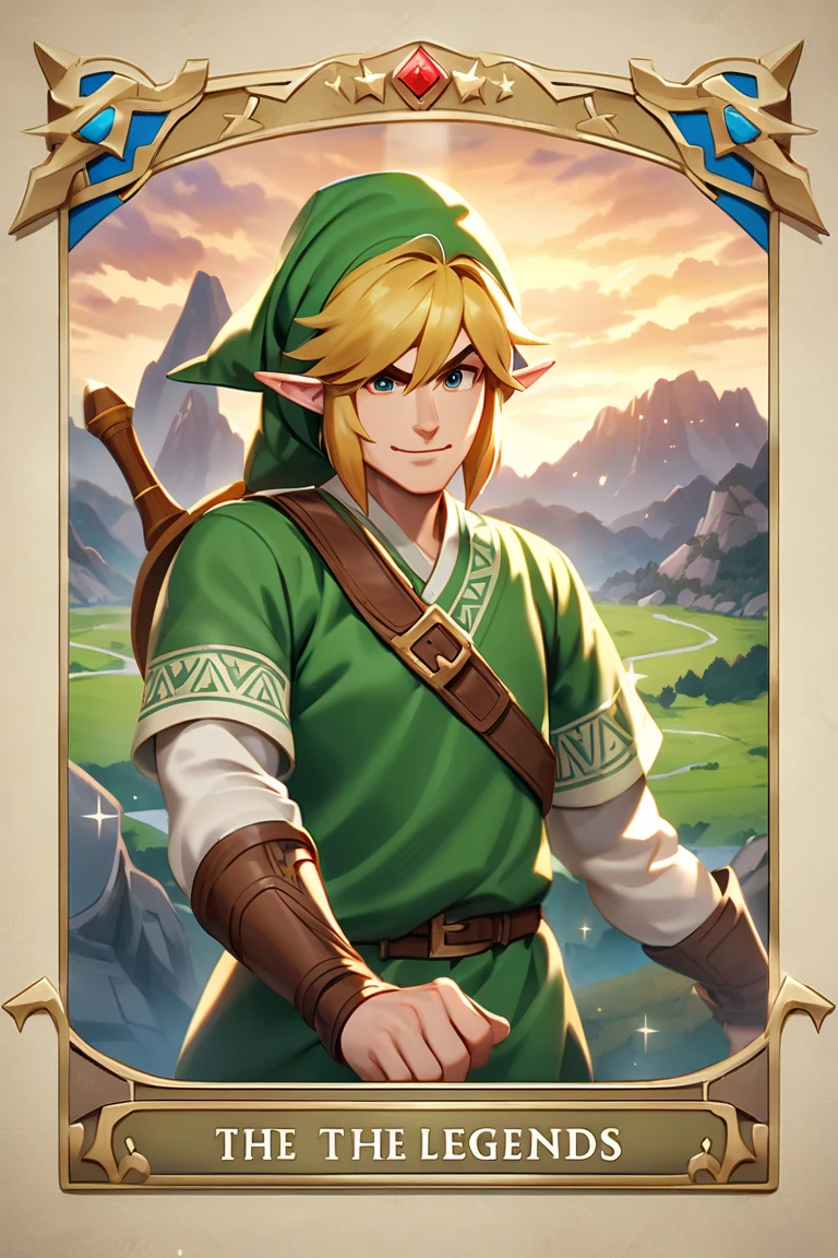 Link the legends of zelda