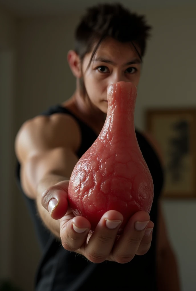 Generated an image of a forty year old man's penis