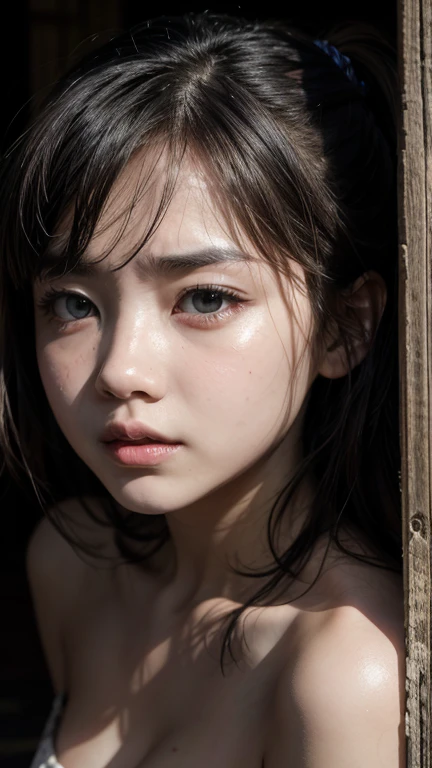 highest quality, face focus, soft light, (Depth of bounds written) ,ultra high resolution, (realistic:1.4), RAW photo, (moody lighting, night:1.2),
