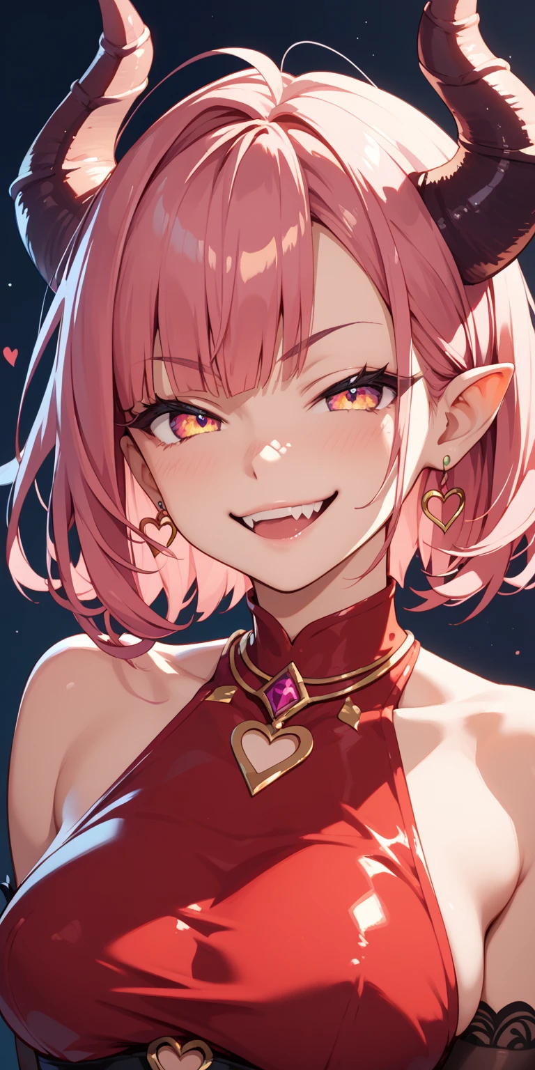 Succubus , (ecstatic expression) ,  (smug face) ,
