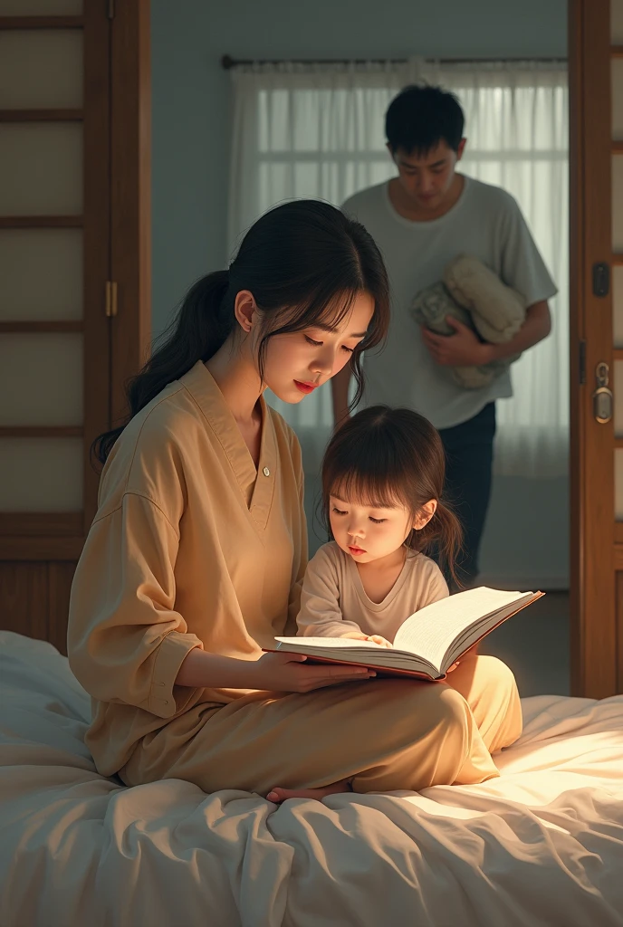 Bedtime story book cover