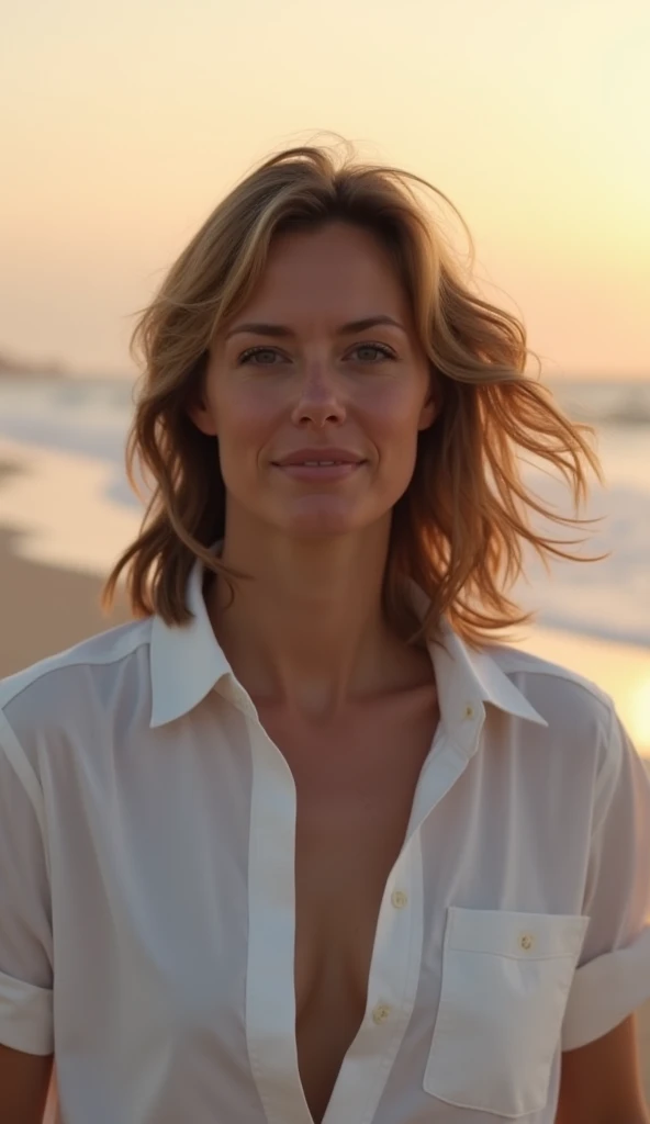 high quality celebrity Erotic photo , 40yo woman ( Magrot Robbie, beach side , photorealistic , celebrity , random click, woman , breast ) , shiny sweaty skin , sexualized move, erotic angles, sweaty flat breast , celebrity erotic photograph , shiny sweaty skin, on beach, celebrity, female, woman, hollywood actress , , ( natural lights, depth of field, extremely detailed face , insanely detailed skin texture )