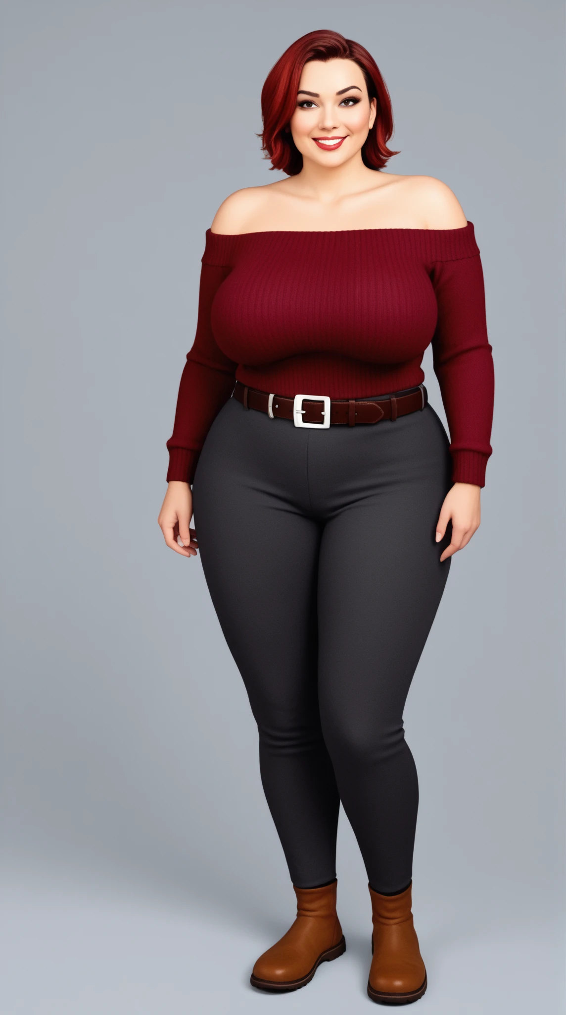 1 chinese-Indonesian girl, modern plain hijab, shy, medium portrait, watery eyes, wearing pastel green kebaya, ((big breasts)), black bokeh background, well-proportioned body,, chubby massive thighs, full body pose, Hena art on the body, hena art the face, full body view , wearing white sneakers 