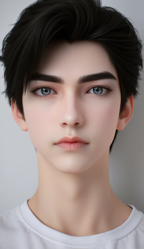 1 boy, face hansome, 4k, realistic, shihao, detail