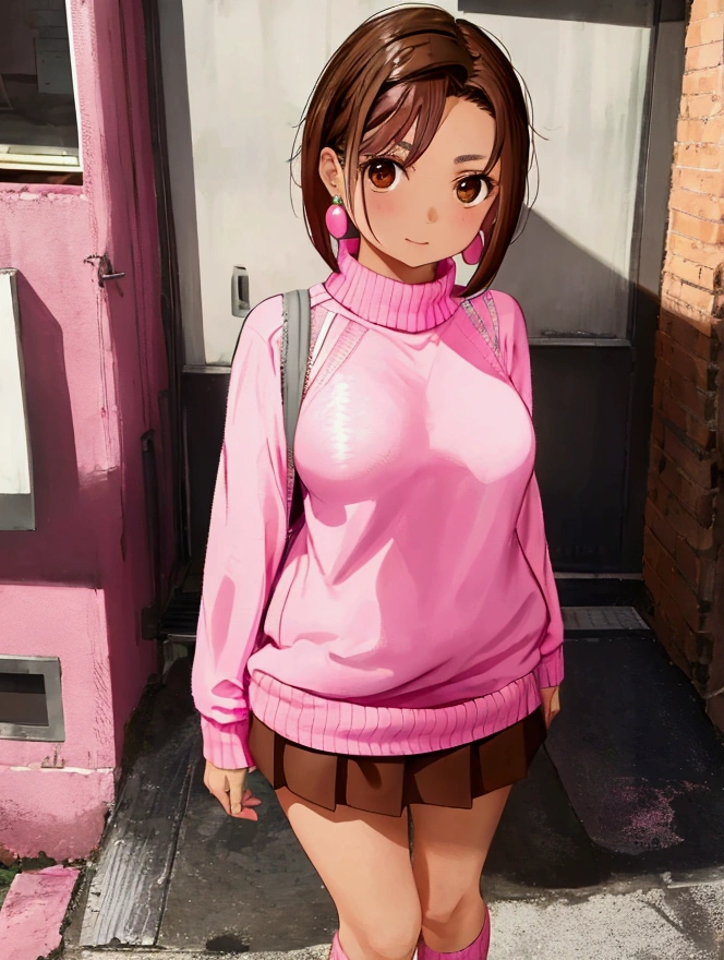 Ochako uraraka, spread legs, touching herself
