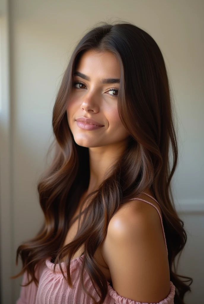 This image is required for same face only and  and different styles and different looks and different styles long top 