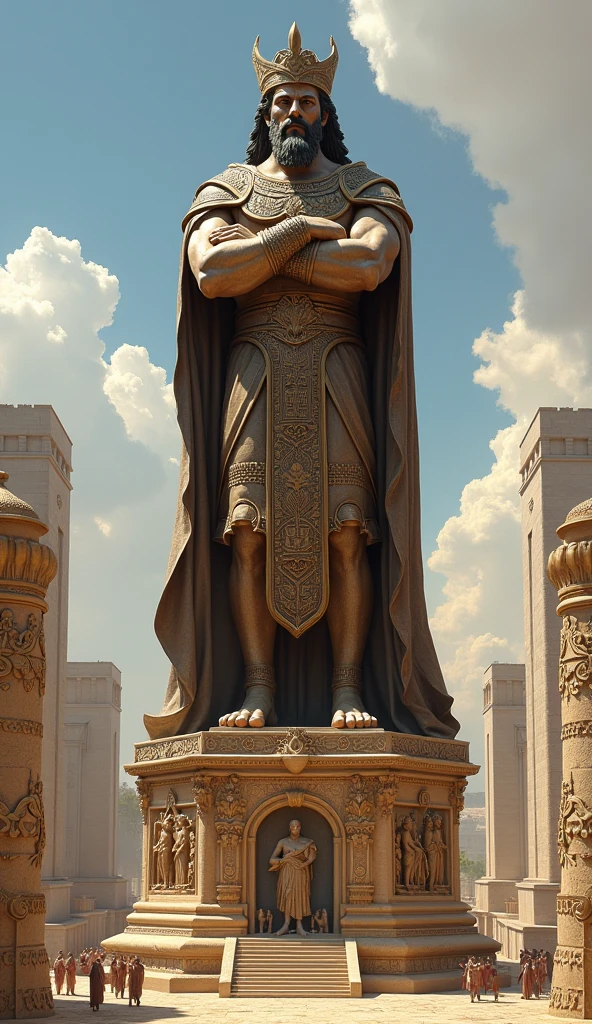 Alexander statue,The large