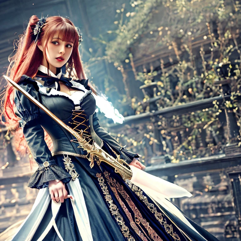 Sirzechs gremory, using a legendary sword, proud of yourself