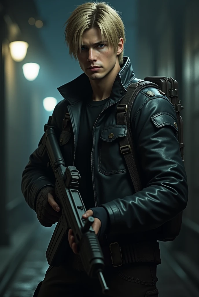 oiro man, military posture, military black leather jacket, leather belt, extremely detailed, very realistic, very sharp, hyper-realistic, hyper realistic, best quality, masterpiece, very beautiful, adult, military, latex military coat, pants, gloves, award-winning, officer, pants, belt, red straps, harness, gloves, short hair, spaceship, very short blonde hair, pale skin, insignia, high rank, standing, no buttons, zippers, hidden neck, shiny, shadows, eyeliner, formal, coat, pauldrons, man, stubble, evil emotion, pistol in hand, smoking cigarette with the other hand, goatee in beard, traditional cigarette, pistol in hand, chrome pistol, model 1911, short grayish blonde hair, military cut degrade, goatee beard, gray eyes --auto --s2