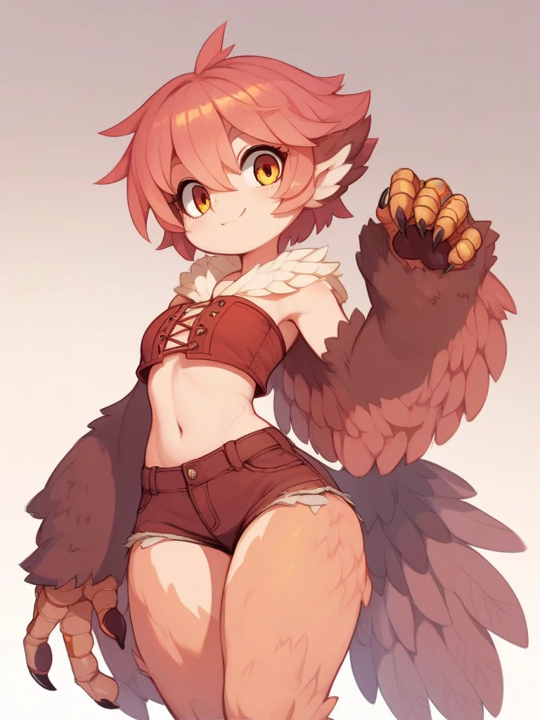 Harpy all red