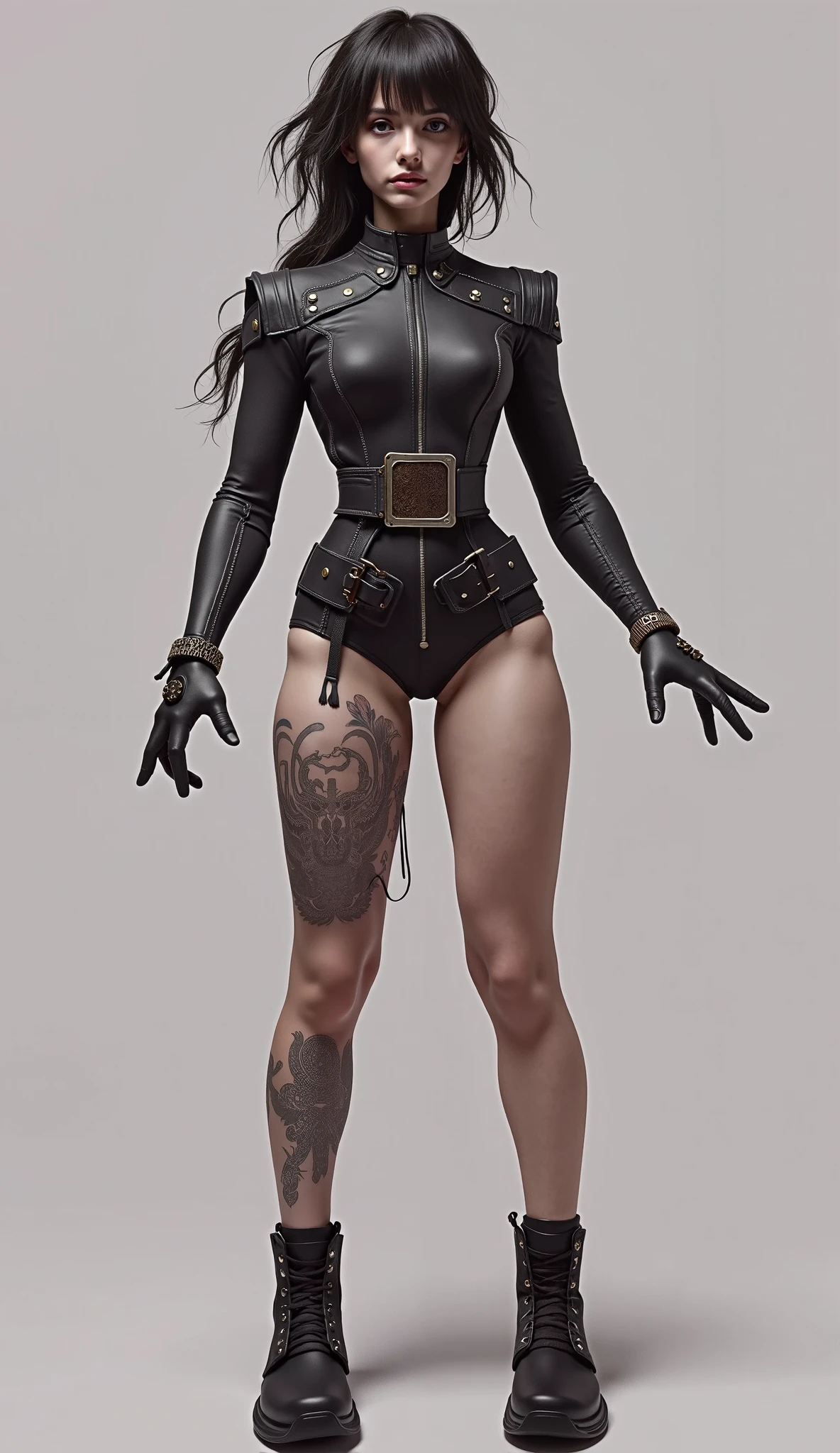(masterpiece,Distinguished Quality,Mirror-like,Cinematic Experience,insanely detailed,absurdres),8k,wallpaper,(Ray Tracing),(1 female),(BDSM queen-style heroine of justice figure:2.0),(Beautiful Face:2.0),(tactical latex bodysuit:2.0),(Countless piercings:2.0),(Beautiful Tattoos:2.0),(Equipped with a futuristic high-tech whip:2.0),BREAK(Satanic attraction:2.0),(Big Breasts:2.0),(Sexy thighs:2.0),(Functional:2.0),(Voluptuous:2.0),(front:2.0),(whole body:2.0),(Isometric 3D diorama:2.0),(It&#39;s on a desk in a toy store.:2.0),(Photographed with a telephoto camera:2.0),(Matte Paint:2.0),(cyber punk:2.0),(sf:2.0),(Space Cobra Style:2.0)