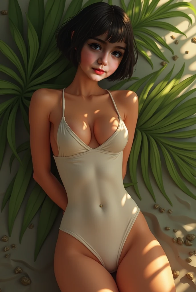 score_9, score_8_up, score_7_up, score_6_up, score_5_up, score_4_up,
photorealistic,ultrarealistic,real person,rating explicit, nsfw, absurdity,
(beautiful & cute),(cute impression),photograph of Japanese woman,
1 Korean girl, beautiful, small face,
(brown eyes:1.2),
(black hair:1.3),bob hair,
huge breasts:1.1,short stature,
BREAK
spread legs, pubic hair,
surprised,
((Wet, tight-fitting swimsuit)), wet body:1.1,
(garden:1.2),
raw lighting,
Negative prompt: worst quality, low quality, normal quality, messy drawing, amateur drawing, lowres, bad anatomy, bad hands, source_furry, source_pony, source_cartoon, comic, source filmmaker, 3d, middle age, mother, mature female, milf, body piersing, Muscles, censor, bar censor, mosaic censorship, logo, watermark,teeth,
Steps: 30, Sampler: Euler a, CFG scale: 7, Seed: 137836193, Size: 832x1216, Model hash: ab9a986395, Model: pinkiepiePonyMix_v30BetaFp16, VAE hash: 63aeecb90f, VAE: sdxl_vae.safetensors, Clip skip: 2, ADetailer model: face_yolov8s.pt, ADetailer confidence: 0.3, ADetailer dilate erode: 4, ADetailer mask blur: 4, ADetailer denoising strength: 0.4, ADetailer inpaint only masked: True, ADetailer inpaint padding: 32, ADetailer version: 24.5.1, Version: f0.0.17v1.8.0rc-latest-277-g0af28699