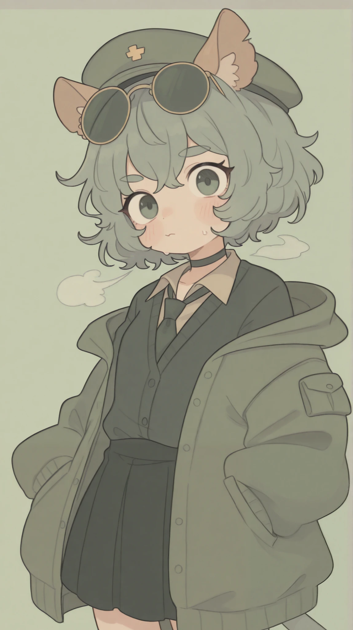 A cute but cool boy