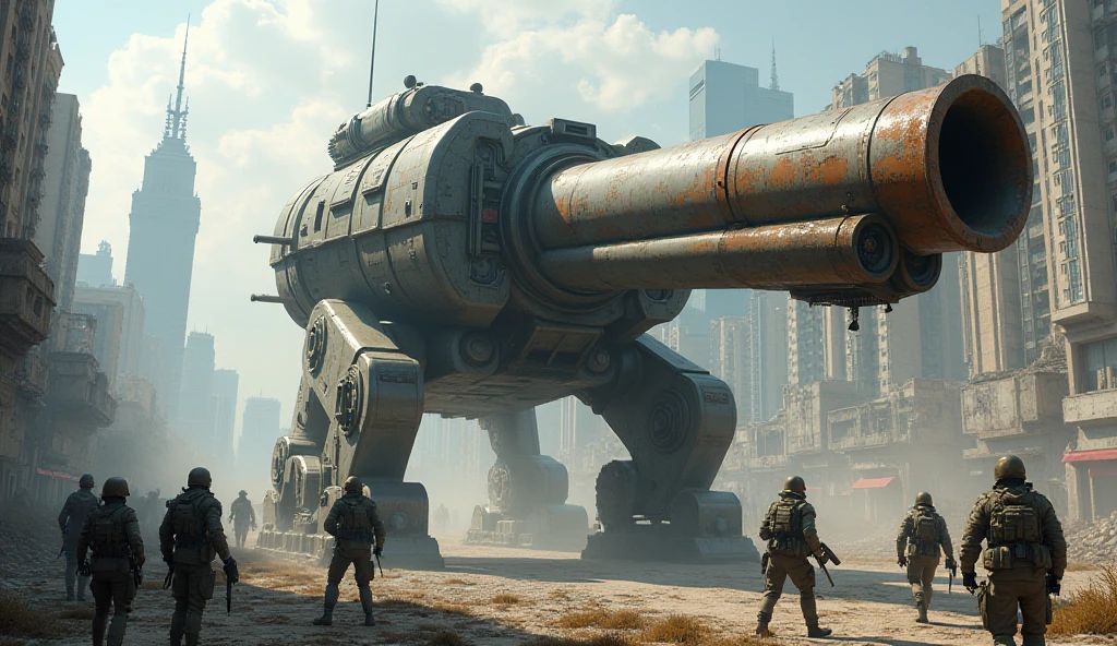 Giant German tanks in the future