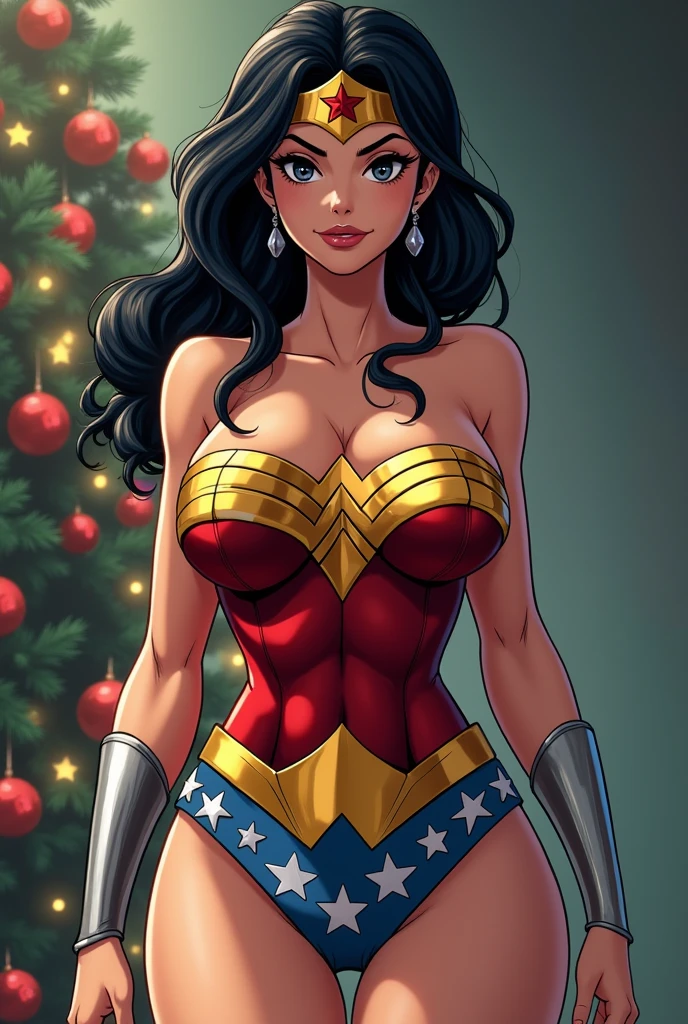 1female,25 age old,Large breasts,Pornographic exposure, 独奏,(Background with:ports,coniferous forest,at winter season,Snow on the ground) with his long black hair, 比基尼,standing on your feet,Sweat profusely,drenched all over the body,seen from the front, curlies, mostly cloudy sky,(((tmasterpiece),(Very detailed CG unity 8K wallpaper),best qualtiy,cinmatic lighting,detailed back ground,beatiful detailed eyes,Bright pupils,(Very fine and beautiful),(Beautiful and detailed eye description),ultra - detailed,tmasterpiece,)),facing at camera,A high resolution,ultra - detailed),revealing breasts,Bare genitalia, Bulge,Camel toes,Raised sexy,Flushed complexion,Open-mouthed,frontage,Supergirl,Superman uniform,down jacket,Fur collar