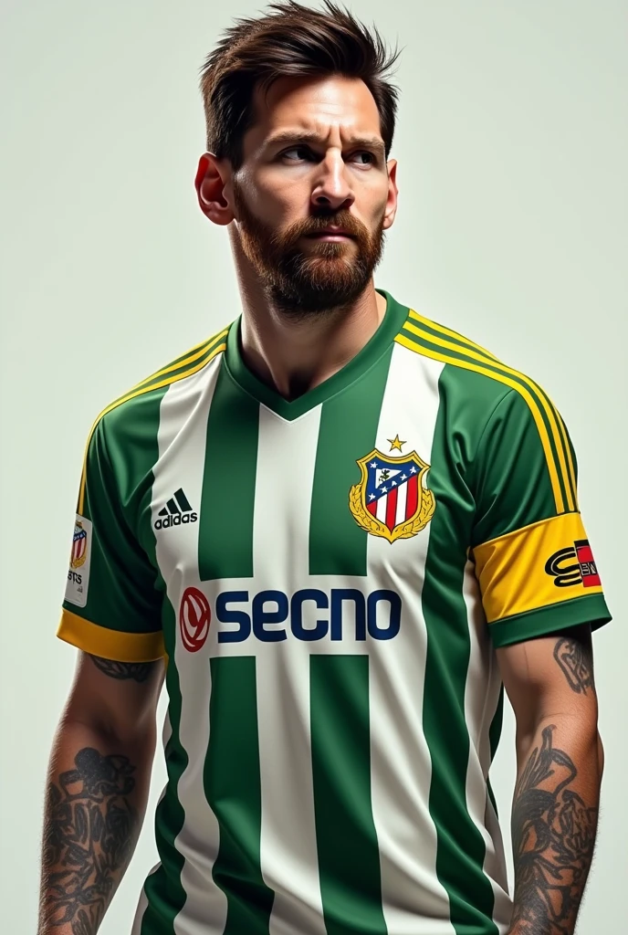 Bald Messi with Vasco shirt and pink panties