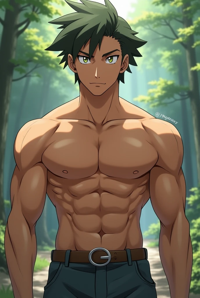 ????? man with a large penis anime 