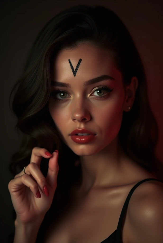 best quality,4k,8k,highres,masterpiece:1.2),ultra-detailed,(realistic,photorealistic,photo-realistic:1.37),portraits, vivid colors,sharp focus, professional, red skin, powerful, alluring, devilish gaze, intense desire, seductive presence, long flowing hair, elegant posture, (sensual, tempting, enticing) curves, (sinister, haunting, captivating) eyes, graceful movement, (provocative, enchanting) smile, (intricate, elaborate) horns, bewitching aura, (fiery, vibrant) red backdrop, dark and mysterious atmosphere, infernal beauty, (sultry, hypnotic) shadows, (passionate, seductive) expression, (fascinating, captivating) gaze, (mesmerizing, magnetic) presence, enticing charm, (intense, tantalizing) sensuality, otherworldly allure, (mesmerizing, bewitching) composition", naked, nipples