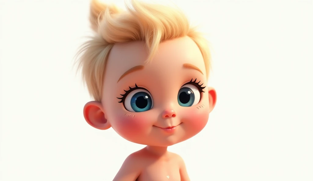 score_8, score_9, sally, blond hair, black eyes, (completely nude:1.2),( kid),