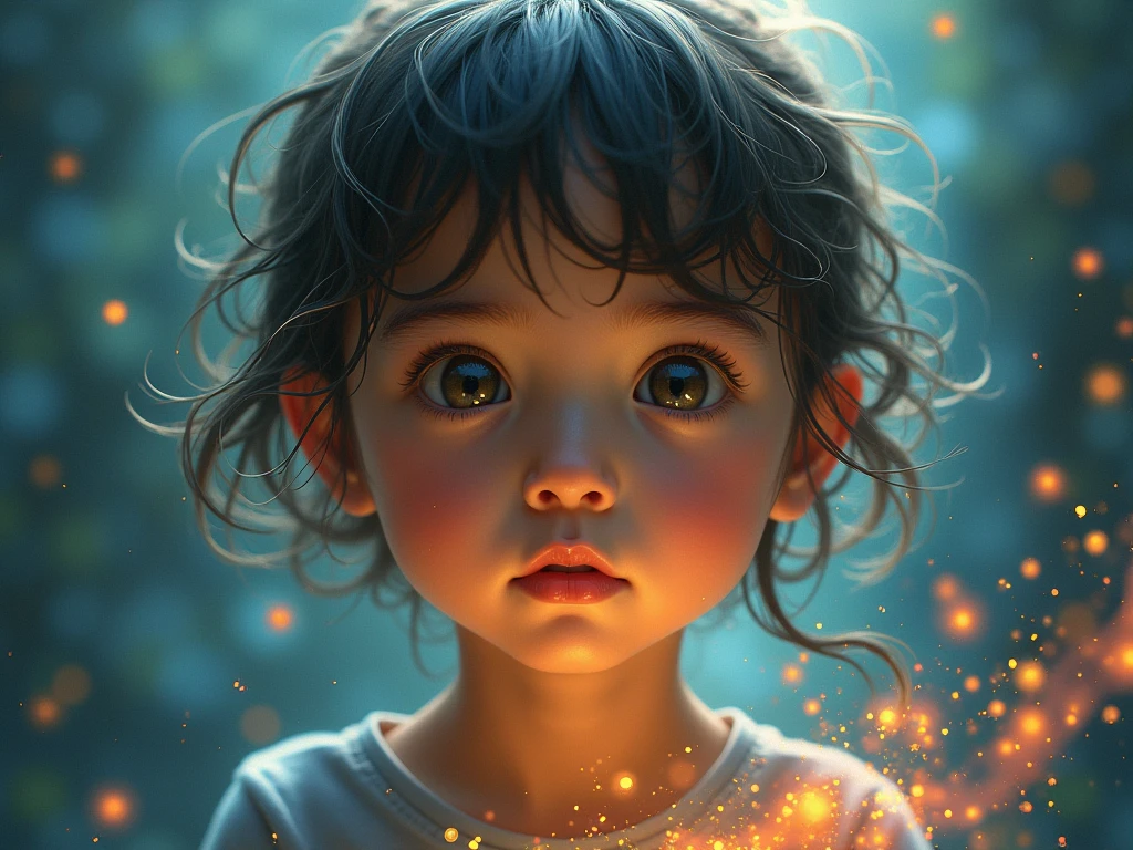 Metaphysically speaking, all lucky people have an obvious characteristic, that is, movement, because people's fortune must be obtained in the flow, and people with strong execution ability tend to have better luck.
There is a sentence that can sum up this phenomenon: brave people enjoy the world first✨ beautiful child photo