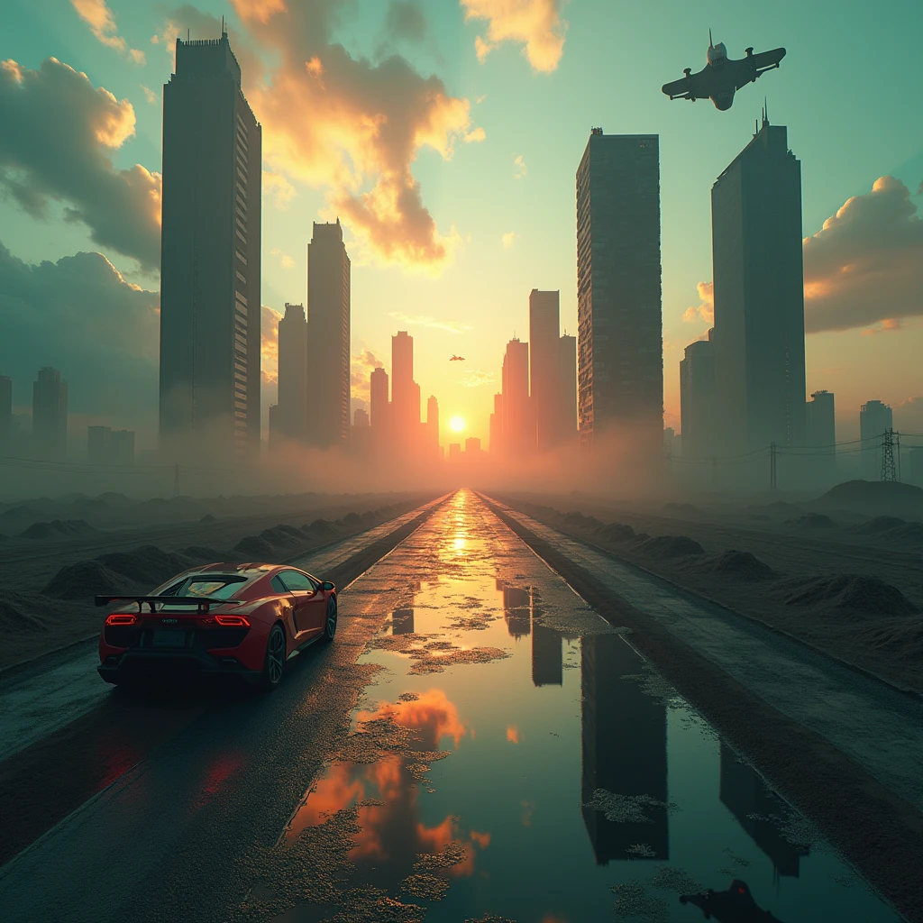 The ultra -The high-definition,Cinematic texture,Fast and furious,tanks,8K,driver,Pistol shooting,Cinematic style,Epic,Realisticstyle,Future wars,Clouds shuttle,Gas jet bullets fly sideways,Missile launch,Wandering Earth,Cinematic texture,,Explosion scene,Shanghai night view,overpass,8K,A lot of vehicles are moving,Airplanes fly,Clouds,space elevator,blasts,Epic,UAVs,,Camera shot,actionpacked, --auto